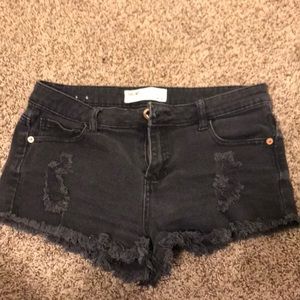 Jean shorts